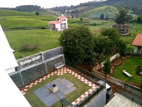 Skyblue Resort Ooty Extérieur photo